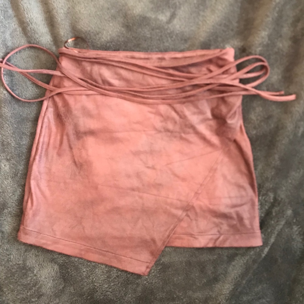 Free People “Walk On By Vegan Skirt”